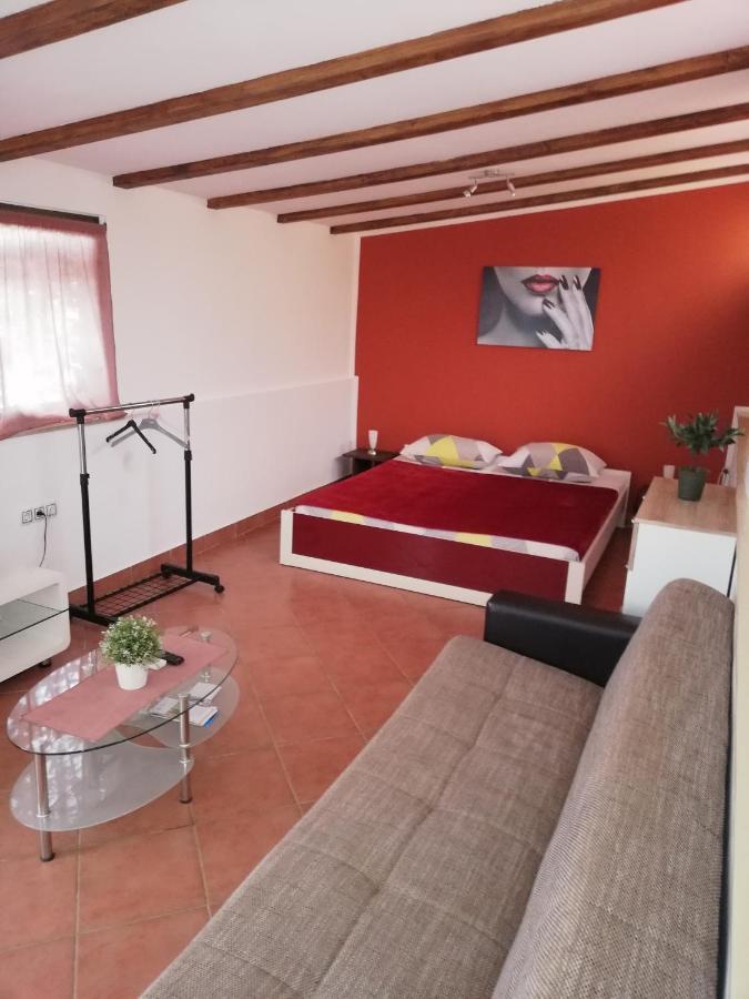 Apartments Ingrid Новиград Экстерьер фото