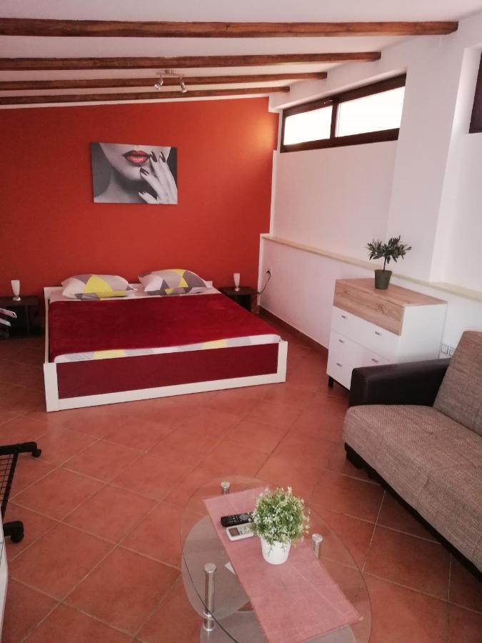 Apartments Ingrid Новиград Экстерьер фото
